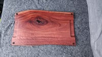 Image 6 of Jarrah natural edge Chopping board -098