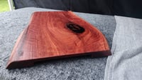 Image 3 of Jarrah natural edge Chopping board -098
