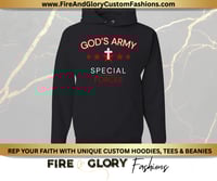 Image 1 of "God's Army Special Forces" - Custom Hoodie | Custom FaithWear