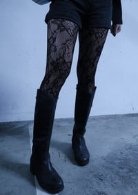 Image 1 of Dark Bloom Tights