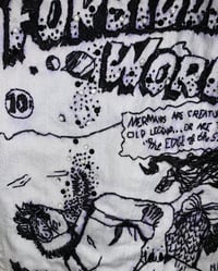 Image 2 of Hand embroidered denim jacket