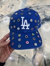 Icy LA woman’s hat 