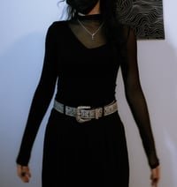 Image 2 of Shadow Mesh Top