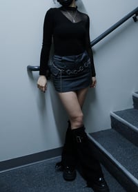 Image 3 of Shadow Mesh Top