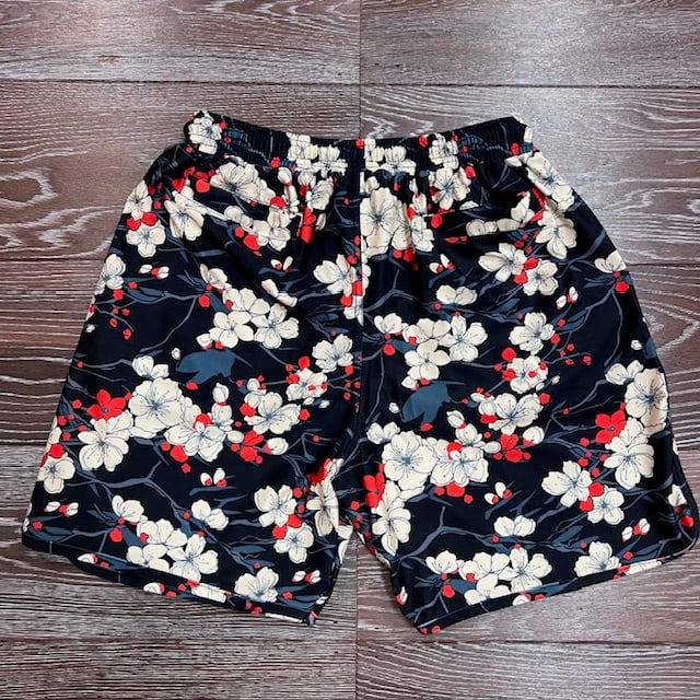 Image of KURO SAKURA SHORTS BLK