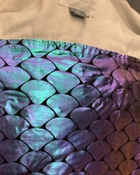 Image 5 of Hand embroidered denim jacket