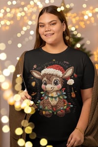 Image 1 of Mi Burrito Sabanero Holiday Short-Sleeve T-Shirt