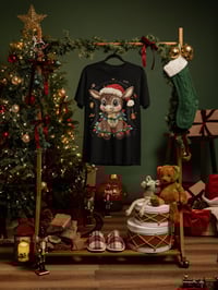 Image 2 of Mi Burrito Sabanero Holiday Short-Sleeve T-Shirt