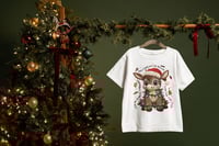Image 3 of Mi Burrito Sabanero Holiday Short-Sleeve T-Shirt