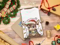 Image 5 of Mi Burrito Sabanero Holiday Short-Sleeve T-Shirt