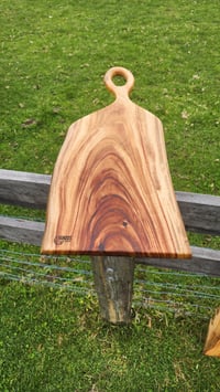 Image 2 of Camphor laurel cutting - charcutierie Board -126