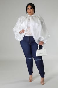 Image 1 of The Pure Edge Two-Piece Top White