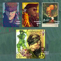Image 2 of METAL GEAR Prints
