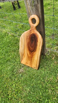 Image 1 of Camphor laurel cutting - charcutierie Board -125