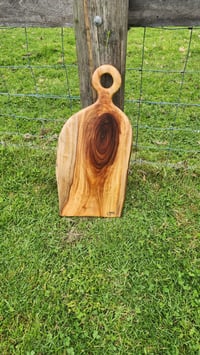 Image 2 of Camphor laurel cutting - charcutierie Board -125