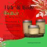 Image 2 of SunKissed Hair and Body Custard 4 oz