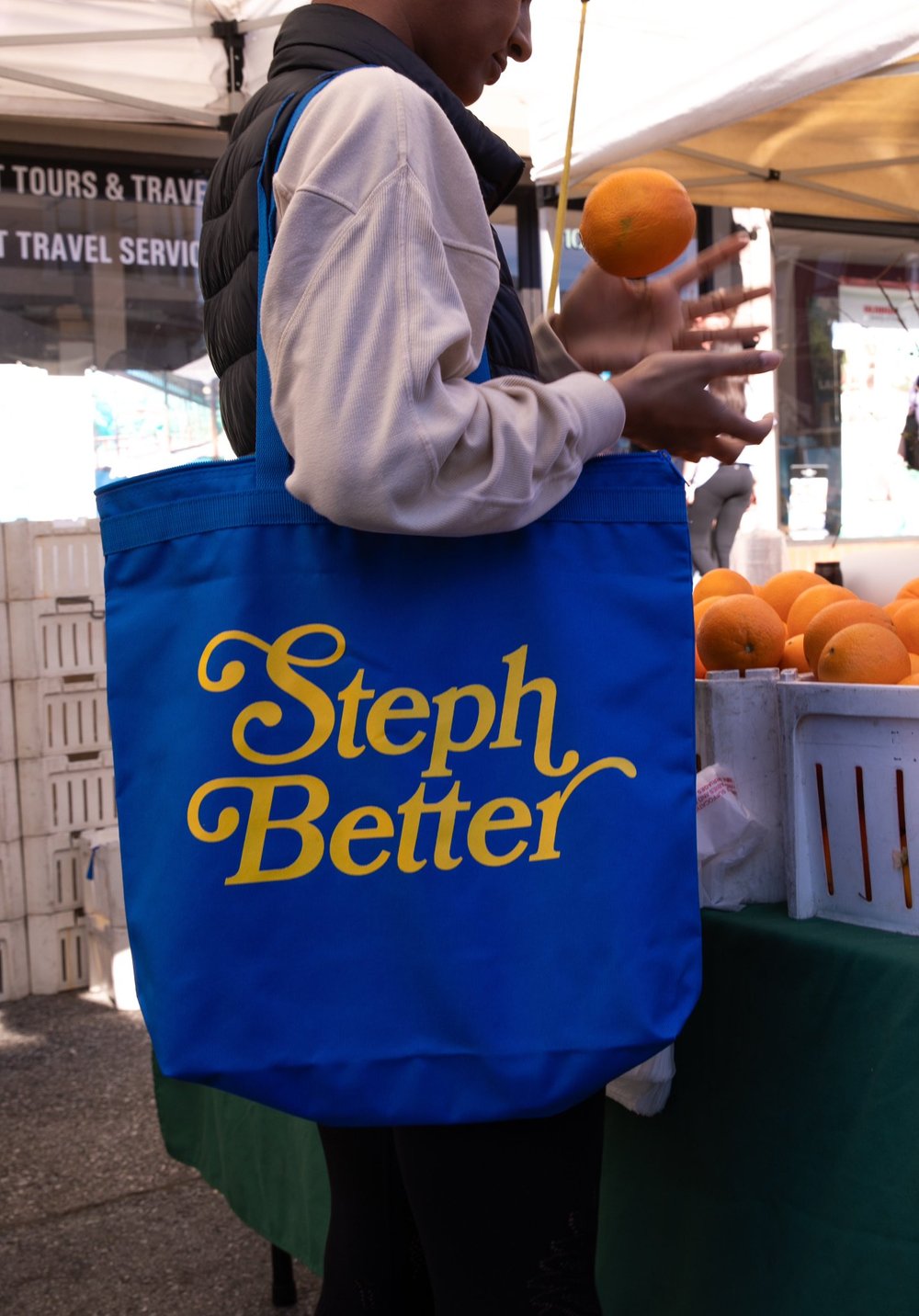 StephBetter Tote Bags
