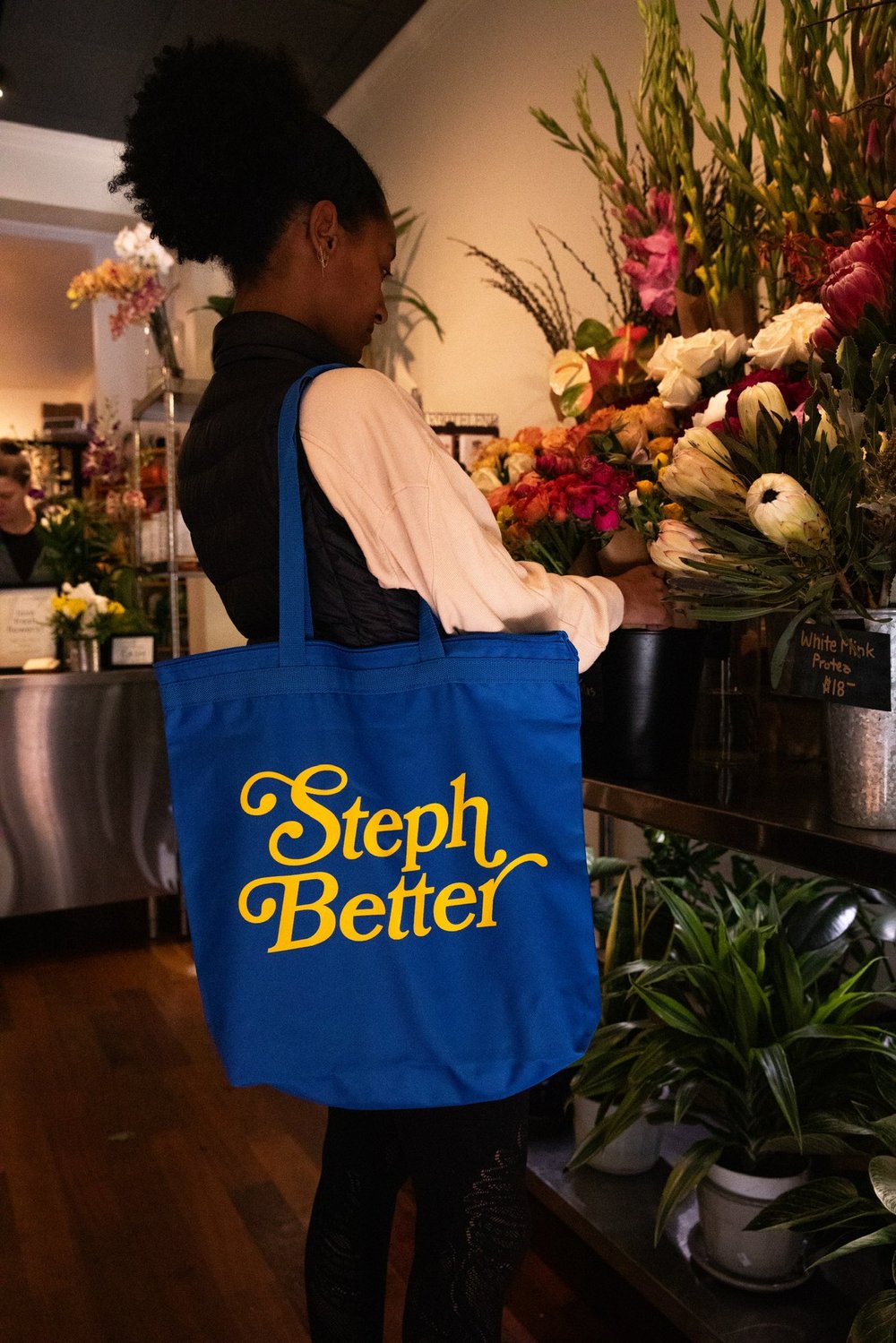 StephBetter Tote Bags