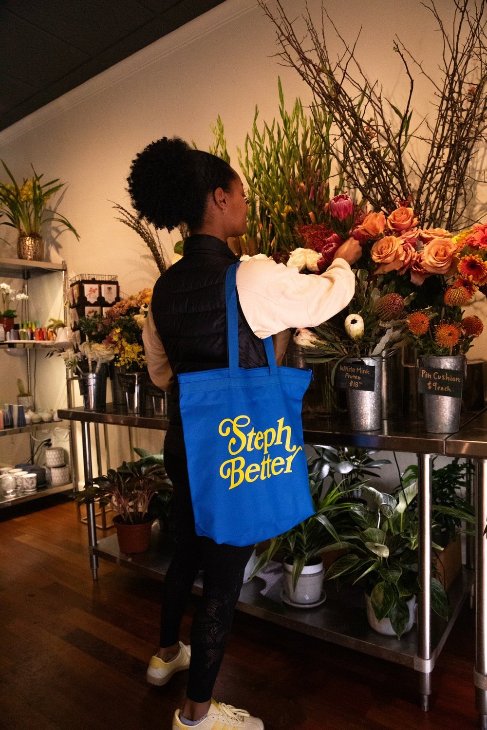 StephBetter Tote Bags