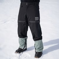 Image 2 of SAARUA Pant 20K · Black