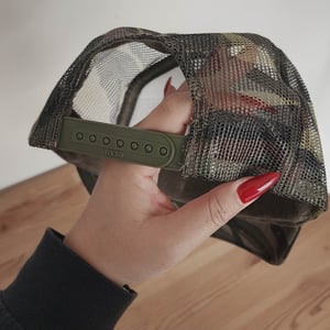 Image of CAMO TRUCKER HAT