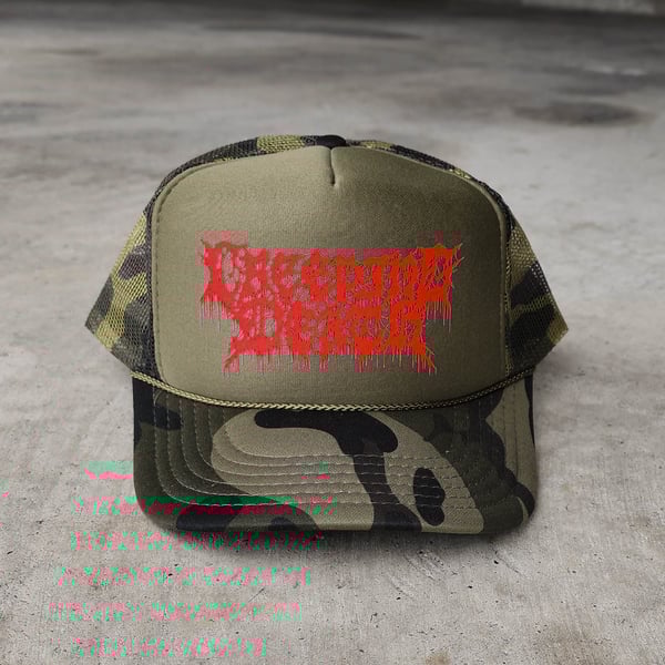 Image of CAMO TRUCKER HAT