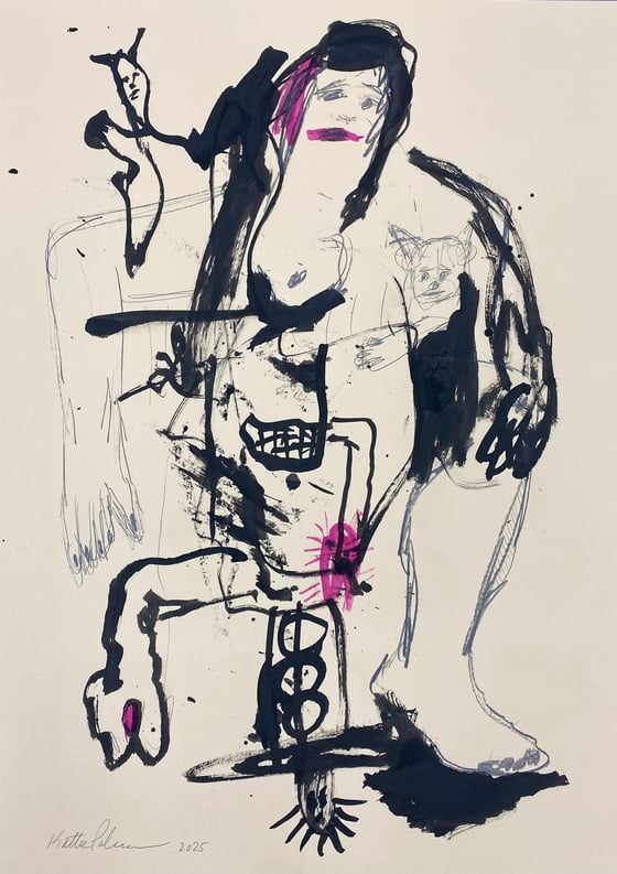 Image of Untitled Messenger 2025