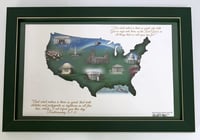 Image 2 of Pair of One Nation Under God "R & D"