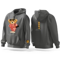 Image 2 of Cozy Bear Ladies Hoodies