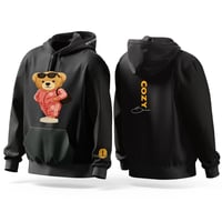 Image 4 of Cozy Bear Ladies Hoodies