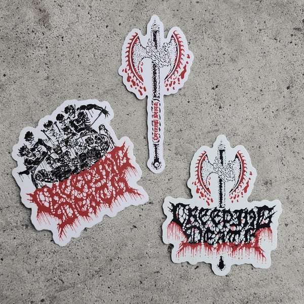 Image of STICKER PACK