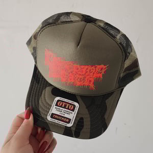 Image of CAMO TRUCKER HAT