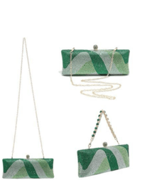 Image 1 of The Green Glamour Purse