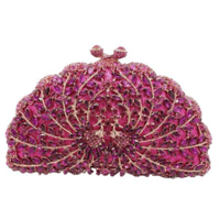 Image 2 of The Pink Majesty Clutch