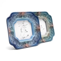 Image 1 of Custom Framed Print by Erika Sanada (square)