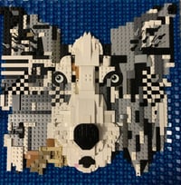 Image 2 of Custom Lego Pet Portrait