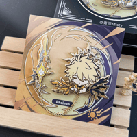 Image 1 of Phainon Magnetic Set Pin 