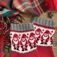 Image 2 of Chaussettes Santa