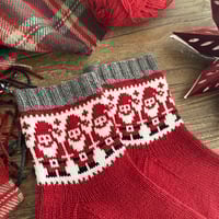 Image 3 of Chaussettes Santa