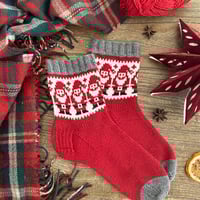 Image 1 of Chaussettes Santa