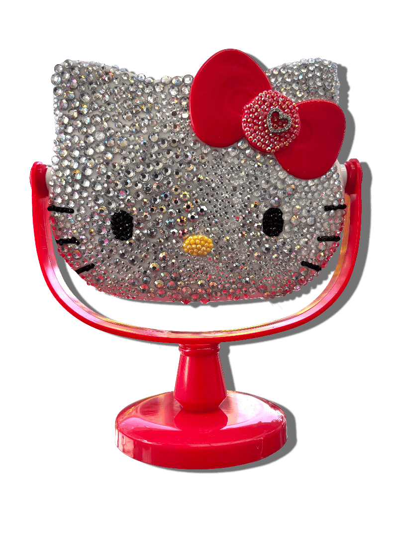 Image of Dazzled Hello Kitty Vanity Mirror