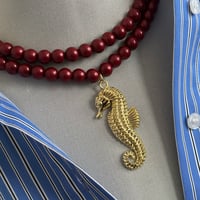 Image 1 of Caballito de Mar halsketting