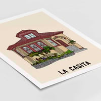 Image 2 of 'La Casita' Print