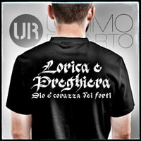 Image 9 of T-Shirt Uomo G - Lorica e Preghiera (Ur034)