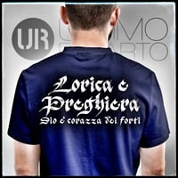 Image 1 of T-Shirt Uomo G - Lorica e Preghiera (Ur034)