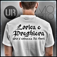 Image 4 of T-Shirt Uomo G - Lorica e Preghiera (Ur034)