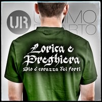 Image 6 of T-Shirt Uomo G - Lorica e Preghiera (Ur034)