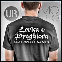 Image 8 of T-Shirt Uomo G - Lorica e Preghiera (Ur034)