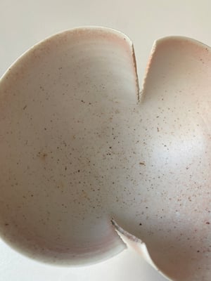 Ceremonial Vessel, wood fired, hand thrown porcelain 18cm x 9.5cm high