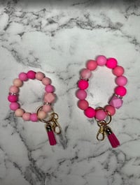 Image 1 of Mommy & Mini | Bracelets bead Keychain 